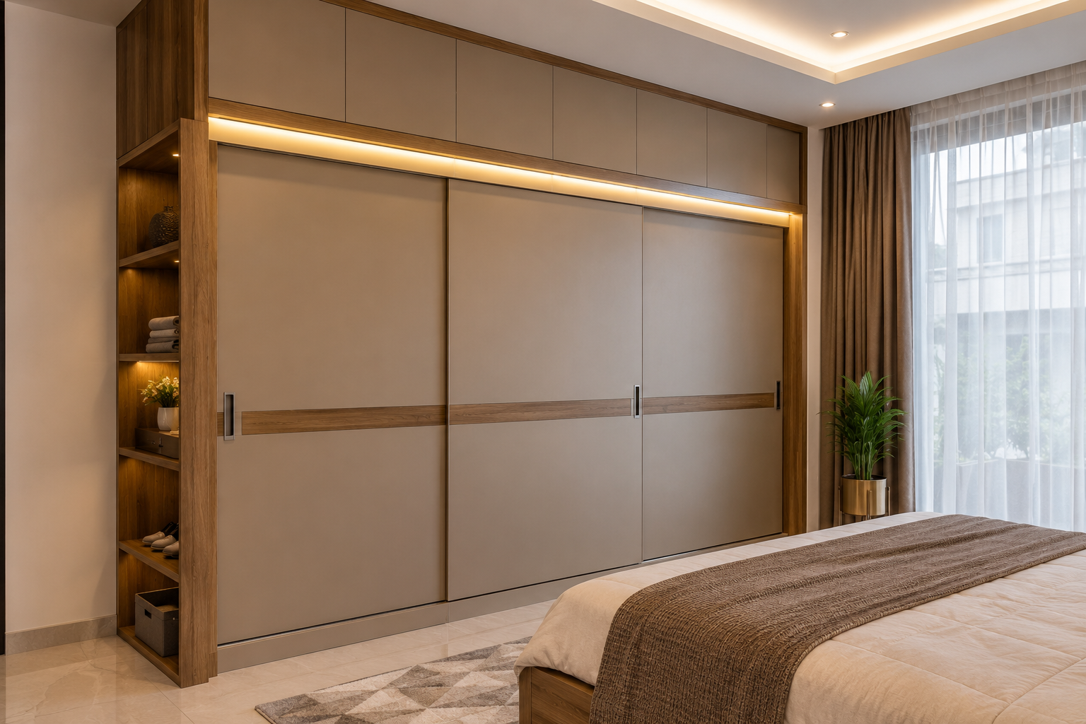 Sliding Wardrobe in Gurgaon